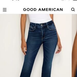 Good American good legs straight
